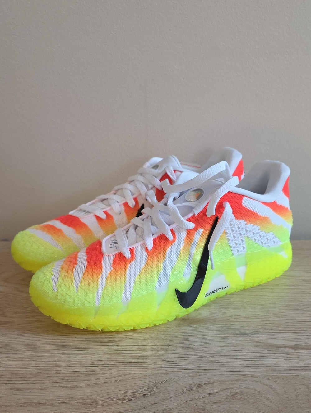 NEW Nike Ja 3 Snowed In Mens Size 12